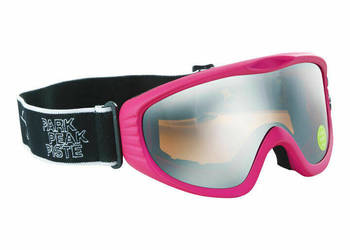 Gogle narciarskie Manbi Park Peak Piste Vulcan różowe okular na sprzedaż  Zamość