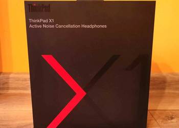 Słuchawki Lenovo ThinkPad X1 Active Noise Cancellation na sprzedaż  Ciechocinek