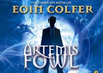 Artemis Fowl by Eoin Colfer Audiobooks 3CD Adrian Dunbar, używany na sprzedaż  Zamość