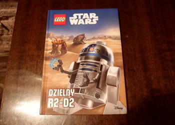 Książka dla dzieci Dzielny R2-D2 Lego Star Wars Disney na sprzedaż  Łódź