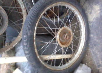 Używany, koła do motorów - WFM , SHL , WSK , MZ , SIMSON , C-Z na sprzedaż  Gniezno