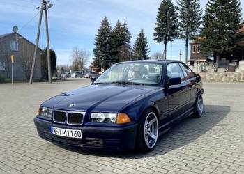 BMW e36 coupe 1.6 niski przebieg na sprzedaż  Kotuń