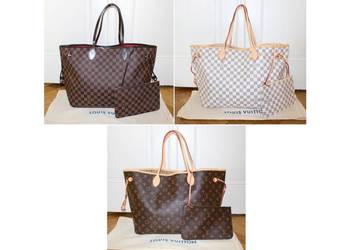 louis vuitton neverfull na sprzedaż  Warszawa