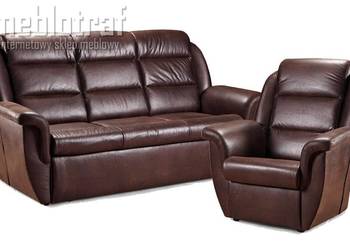 *Ekskluzywny wypoczynek MARCO sofa 3os.+2 fotele.Raty., używany na sprzedaż  Sandomierz