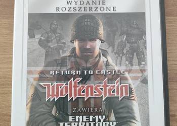 Return to Castle Wolfenstein PC edycja rozszerzona na sprzedaż  Biała Rawska