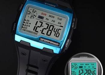 Wodoodporny męski zegarek cyfrowy SYNOKE na sprzedaż  Radom