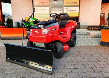 Traktor ogrodowy kosiarka T16-95.6 HD V2 ALKO T16 nowy +pług, używany na sprzedaż  Kobiele Wielkie