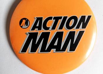 Znaczek Action Man na sprzedaż  Warszawa