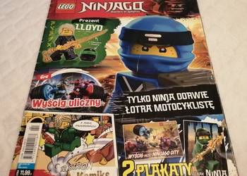 Lego Ninjago, nr. 2/2018 (34). (Książeczki dla dzieci, czaso, używany na sprzedaż  Czeladź