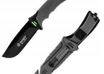 Nóż Ganzo Firebird G8012-GY Bushcraft survival EDC wojskowy taktyczny Etui na sprzedaż  Białystok