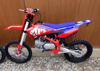 Nowy Cross 125 RXF Thunder Pit bike, koła 16/19 gruba rama, trzymaki airbox, używany na sprzedaż  Krosno