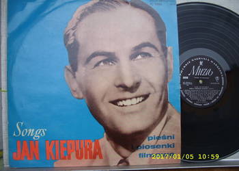 PLYTY  LP ; JAN KIEPURA--2 LP., używany na sprzedaż  Wołów