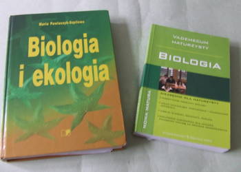 Biologia i ekologia Szpilowa + Biologia Vademecum maaturzyst na sprzedaż  Oborniki Śląskie