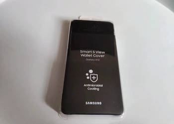Etui pokrowiec  Smart S View Wallet Cover do Samsung A72, używany na sprzedaż  Gryfice