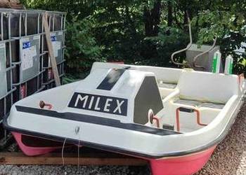 Rower wodny MILEX + Wózek slipowy, używany na sprzedaż  Zielona Góra