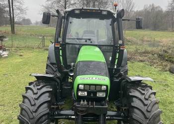 deutz agrotron na sprzedaż  Poddębice