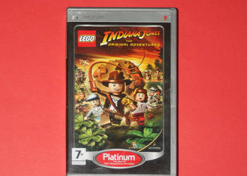LEGO Indiana Jones The Origi... (PlayStation Portable | PSP) na sprzedaż  Brzesko