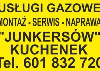 Montaż naprawa junkersów piecyków gazowych na sprzedaż  Bydgoszcz