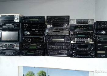 Używany, Radia SONY, KENWOOD, BLAUPUNKT, JVC, GRUNDIG na sprzedaż  Łódź