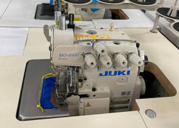JUKI MO-6943R UNIWERSALNY OVERLOCK 3-IGŁOWY, 6-NITKOWY na sprzedaż  Rzeszów