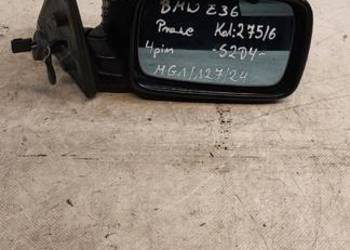 BMW E36 el lusterko prawe 4pin 275/6 europa 8144472.0, używany na sprzedaż  Lipno