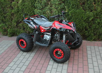 Quad RENEGADE 125 półautomat 3+1 Warrior Bombardier na sprzedaż  Goleniów