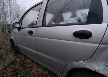 Drzwi tylne lewe Daewoo Matiz na sprzedaż  Bydgoszcz