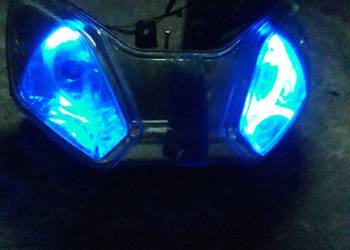 Lampa przod  Reflektor SIMPLI ZICO ZIPP BAOTIAN 803 Ferro, używany na sprzedaż  Sokolniki