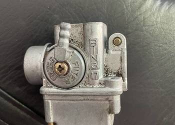 Gaźnik bing 17 simson sr50 s51 s53, używany na sprzedaż  Szprotawa