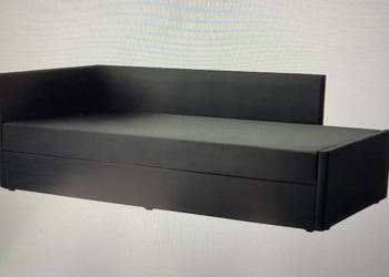 IKEA OTEREN Leżanka łóżko tapicerowane z pojemnikiem 90x200 cm na sprzedaż  Wrocław