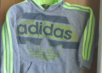 Bluza Adidas z Kapturem Dziecięca 134 Kangurek na sprzedaż  Bydgoszcz