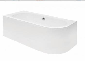 Wanna Akrylowa biała 160/75 cm Nowa LEWA na sprzedaż  Ropczyce