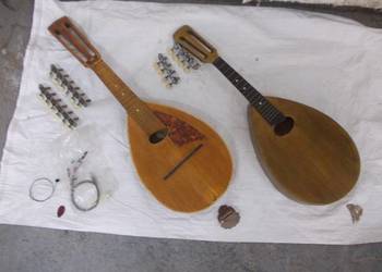 Używany, Stare mandoliny mandolina na sprzedaż  Bielsko-Biała