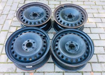 FORD MONDEO, FOCUS, C-MAX-4xfelgi stalowe 16' 5x108mm na sprzedaż  Gorzów Wielkopolski