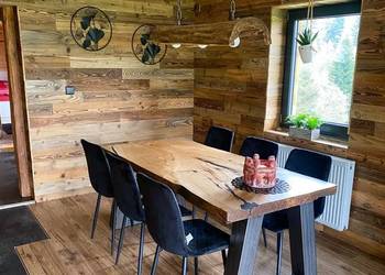 Używany, Stare drewno i deski belki - Idealne na ściany i meble sztukateria na sprzedaż  Sopot