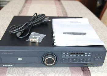 GDV-B2208A Rejestrator GRUNDING 8-kanałowy 1TB, HDD, DVD-RW na sprzedaż  Myszków