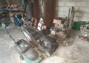 Waga, kosiarki, silnik ele.5.5 kw,spawarka 230 v, używany na sprzedaż  Deszno