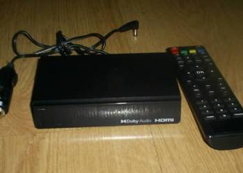 tuner dekoder DVB-T2.do samochodu na 12v na sprzedaż  Olkusz