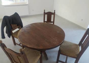 Stół drewniany okrągły dębowy holenderski na sprzedaż  Kraków