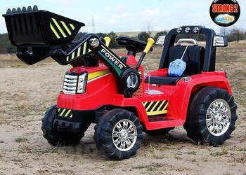 NAJMOCNIEJSZY TRAKTOR Z ŁYŻKĄ I PILOTEM 12V / 1005, używany na sprzedaż  Toruń