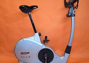 ROWER do 130kg. KETTLER POLO S WYGODNY TRENINGOWY JAKOŚĆ na sprzedaż  Ostrzeszów