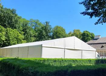 Używana Hala namiotowa bankietowa o wymiarach 15x25x3m sprzedam hale, używany na sprzedaż  Opatowiec