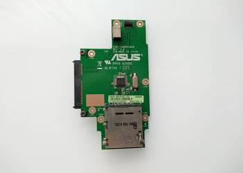 Używany, Konektor dysku HDD SATA II Asus K50 czytnik kart cardreader na sprzedaż  Tomaszów Mazowiecki