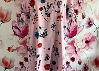 exquiss`s sukienka nowa modny wzór paski kwiaty motyle r.36 na sprzedaż  Choszczno