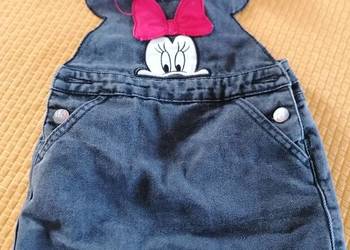 Sukienka jeansowa ogrodniczki Myszka Minnie Disney 2-3 lata. na sprzedaż  Łódź