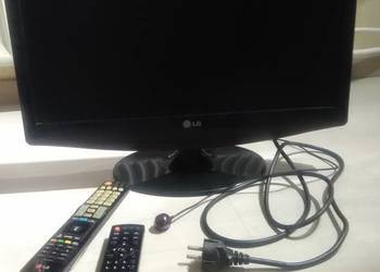 Sprzedam Telewizor Monitor Lg Flatron M227WDP-PC Okazja Pole, używany na sprzedaż  Golub-Dobrzyń
