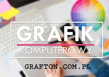 Grafika komputerowa / projekt logo / strona www / ulotka na sprzedaż  Wrocław
