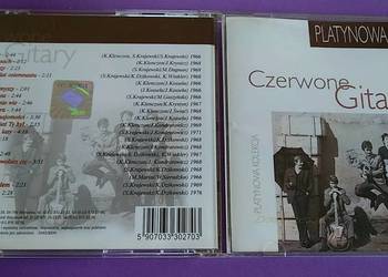 Czerwone Gitary - Platynowa kolekcja / Złote przeboje , CD 2, używany na sprzedaż  Kraków