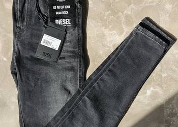 Diesel jeansy rozm. 23W/L32 - XXS NOWE na sprzedaż  Nowe Miasto Lubawskie