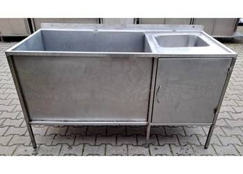 BASEN 1 KOMOROWY - WANNA WRAZ Z ZLEWEM - 160/72/90 CM - M.413. na sprzedaż  Nowe Skalmierzyce